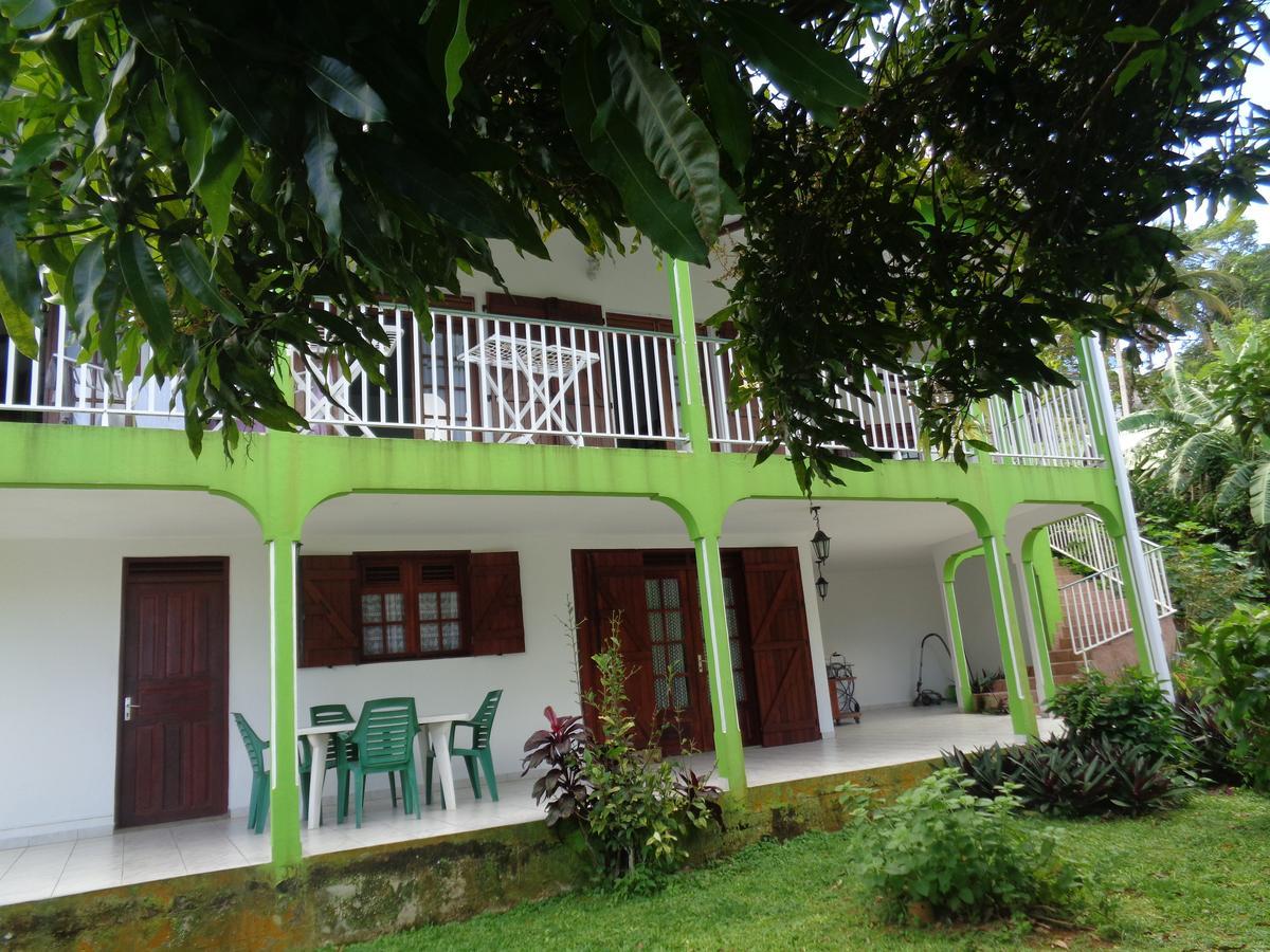 Jardin Bananier Apartment Deshaies Exterior photo