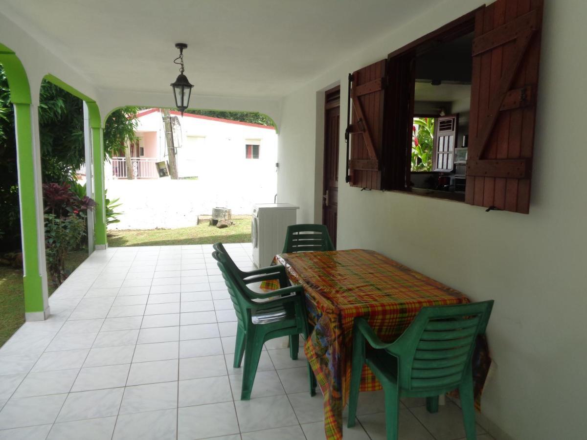 Jardin Bananier Apartment Deshaies Exterior photo